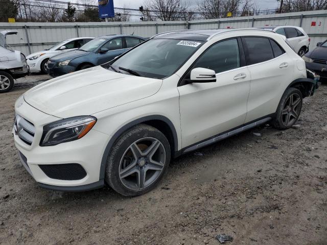  Salvage Mercedes-Benz GLA