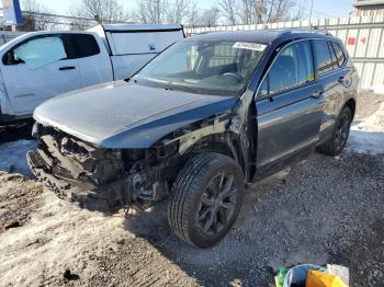  Salvage Volkswagen Tiguan