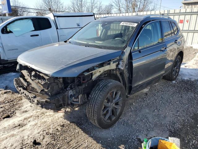  Salvage Volkswagen Tiguan