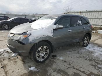  Salvage Acura MDX