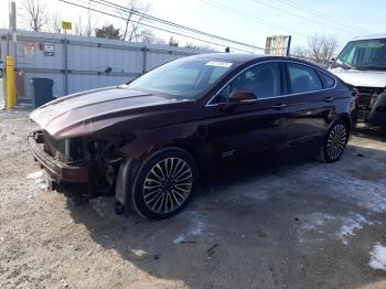  Salvage Ford Fusion