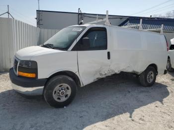  Salvage GMC Savana