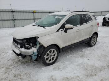  Salvage Ford EcoSport