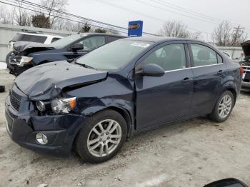  Salvage Chevrolet Sonic