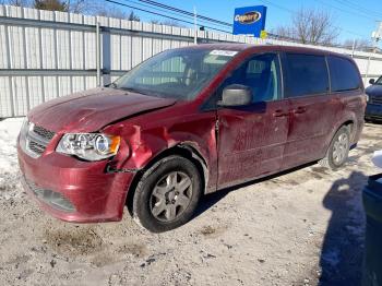  Salvage Dodge Caravan