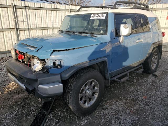  Salvage Toyota FJ Cruiser