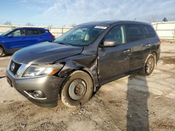  Salvage Nissan Pathfinder