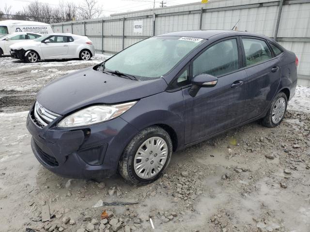  Salvage Ford Fiesta