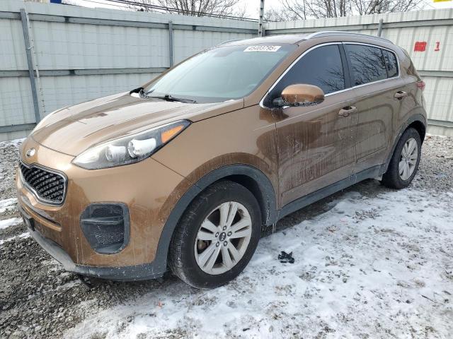  Salvage Kia Sportage