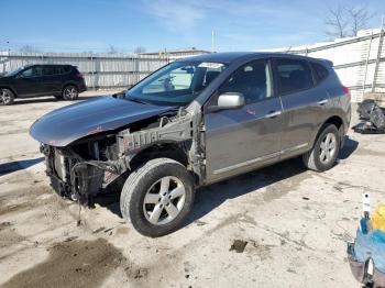  Salvage Nissan Rogue