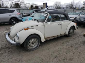  Salvage Volkswagen Beetle