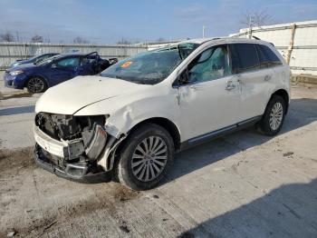  Salvage Lincoln MKX