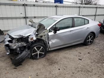  Salvage Subaru Impreza