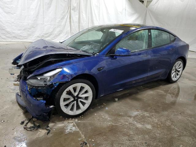  Salvage Tesla Model 3