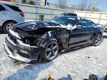  Salvage Ford Mustang