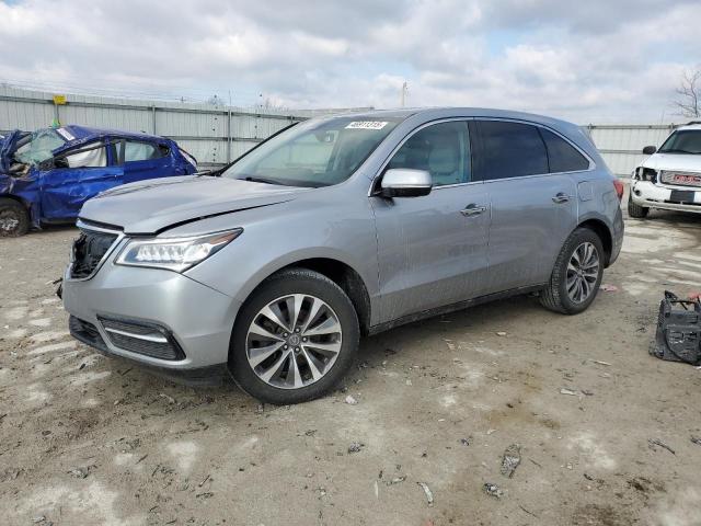  Salvage Acura MDX