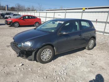  Salvage Volkswagen Golf