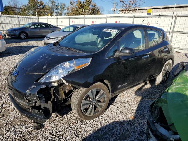  Salvage Nissan LEAF