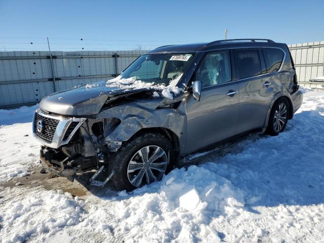  Salvage Nissan Armada