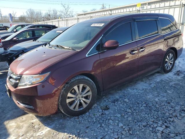  Salvage Honda Odyssey