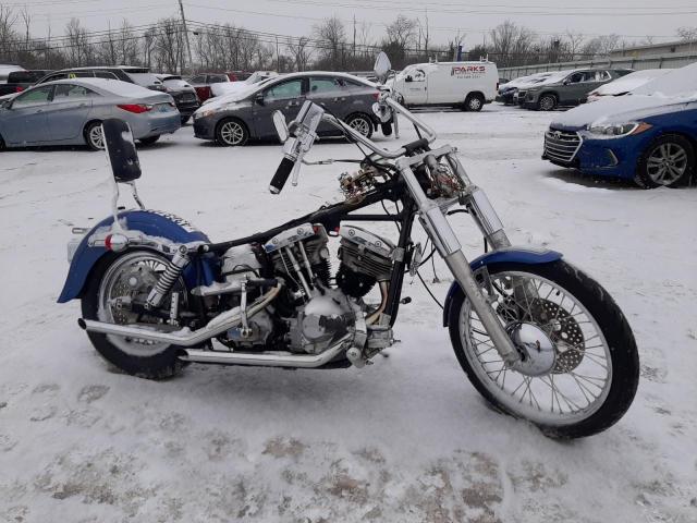  Salvage Harley-Davidson Sprtstr120