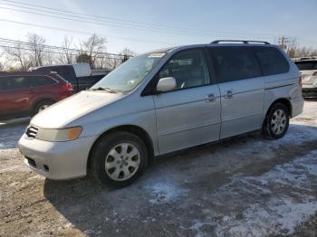  Salvage Honda Odyssey