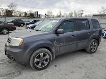  Salvage Honda Pilot