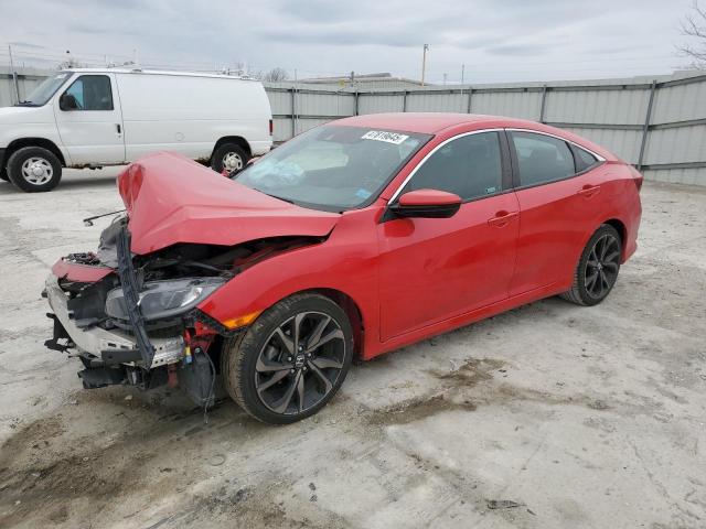  Salvage Honda Civic