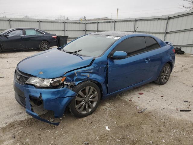  Salvage Kia Forte