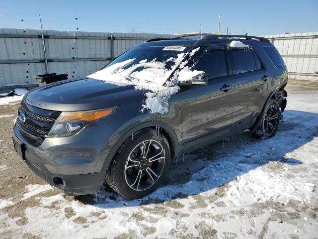  Salvage Ford Explorer