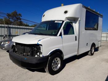  Salvage Chevrolet Express