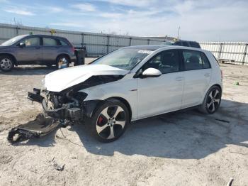  Salvage Volkswagen GTI