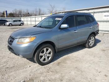  Salvage Hyundai SANTA FE