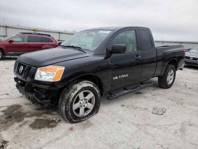  Salvage Nissan Titan