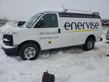  Salvage Chevrolet Express