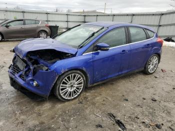  Salvage Ford Focus