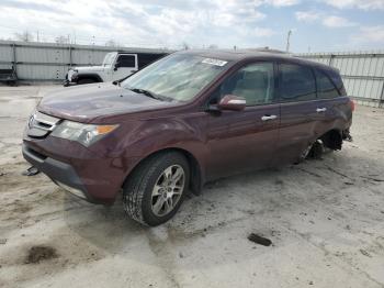  Salvage Acura MDX