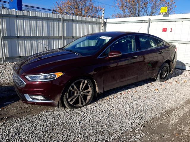  Salvage Ford Fusion