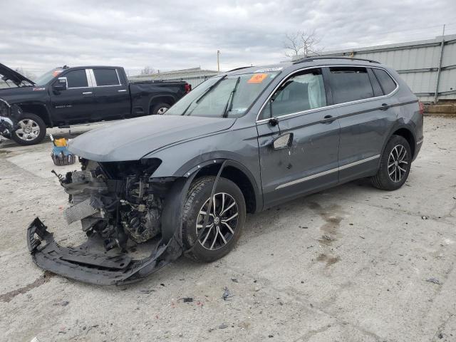  Salvage Volkswagen Tiguan