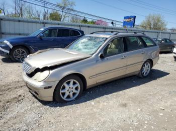 Salvage Mercedes-Benz C-Class