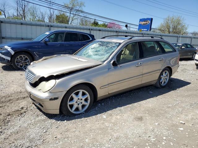  Salvage Mercedes-Benz C-Class