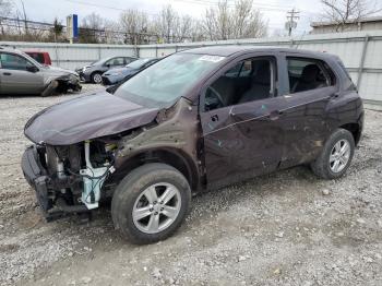  Salvage Chevrolet Trax