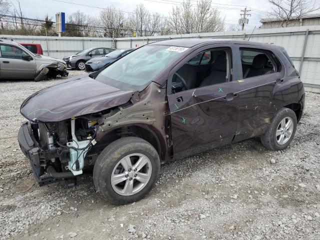  Salvage Chevrolet Trax