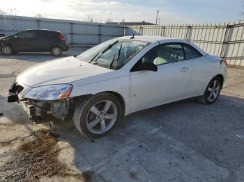  Salvage Pontiac G6