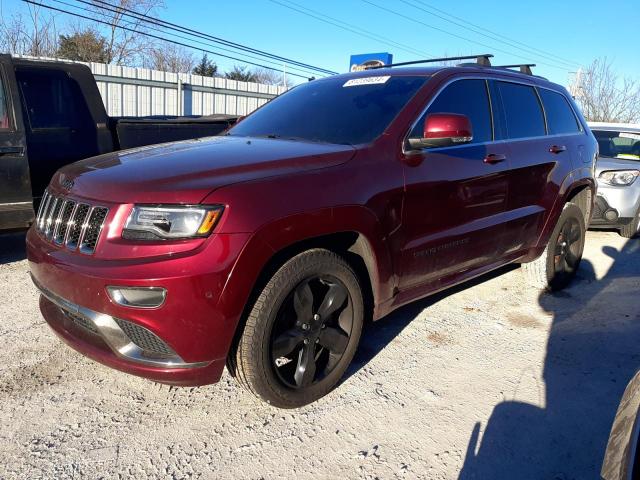  Salvage Jeep Grand Cherokee