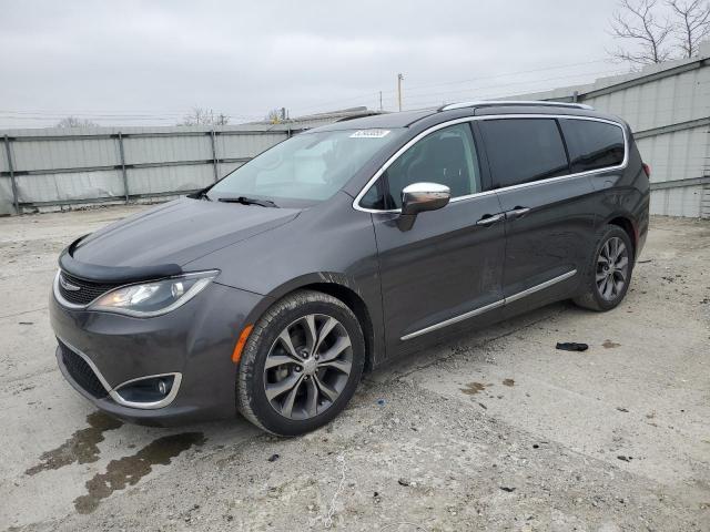  Salvage Chrysler Pacifica