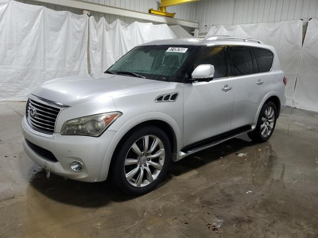  Salvage INFINITI Qx