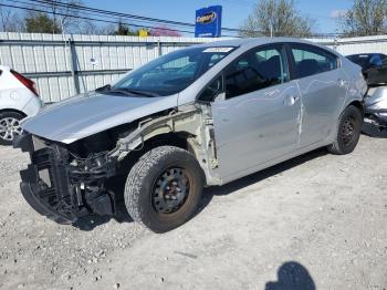  Salvage Kia Forte