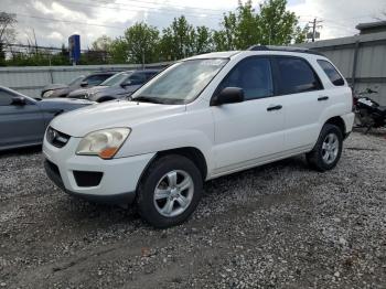  Salvage Kia Sportage
