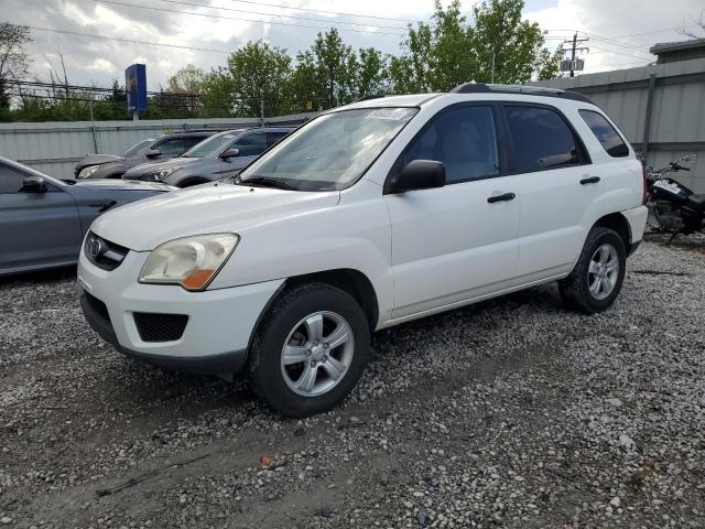  Salvage Kia Sportage